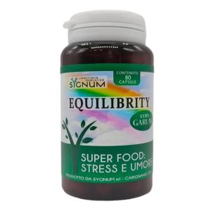 Sygnum Equilibrity Integratore per Ansia e Stress 80 capsule