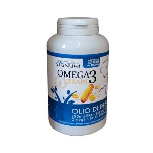 Sygnum Omega3 Brain Integratore per il Benessere della Memoria 120perle