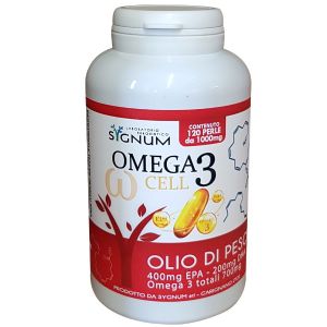 Sygnum Omega 3 Cell Integratore Cardiovascolare 120 perle