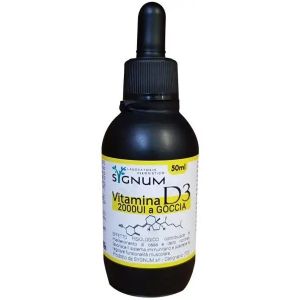 Sygnum Vitamina D3 Integratore per Difese Immunitarie 50ml
