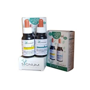 Sygnum Vitasyg Kit Vitamina D3 + Vitamina K2 da 20+20ml
