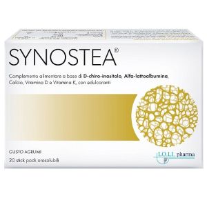 Synostea Integratore per le Ossa 20 Stick Pack