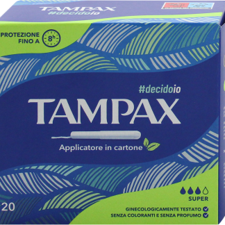 Tampax Assorbenti interni super, 20 pz