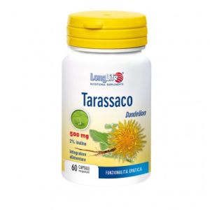 Longlife Dandelion 500mg Food Supplement 60 Capsules