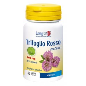 Longlife Red Clover Menopause Supplement 60 Capsules