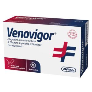 Amnol venovigor food supplement 20 buccal sachets