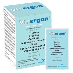 Visergon food supplement 16 sachets