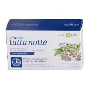 Vitacalm Tutta Notte Integratore per il Sonno 60 compresse