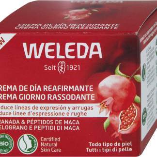 WELEDA Crema giorno rassodante al melograno e peptidi di maca, 40 ml