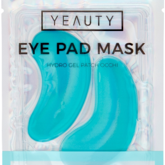 YEAUTY Patch occhi in idrogel Deep Hydration con Acido Ialuronico, 2 pz