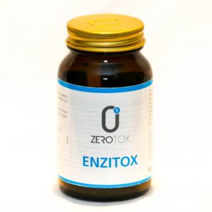 Zerotox Enzitox Digestive Supplement 60 Tablets