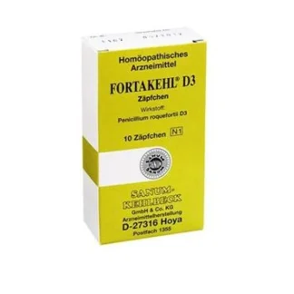 Sanum Fortakehl D3 Medicinale Omeopatico 10 Supposte
