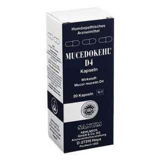 Sanum Mucedokehl D4 20 Capsule