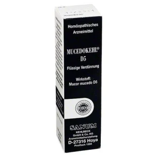 Sanum Mucedokehl D5 Rimedio Omeopatico In Gocce 10ml
