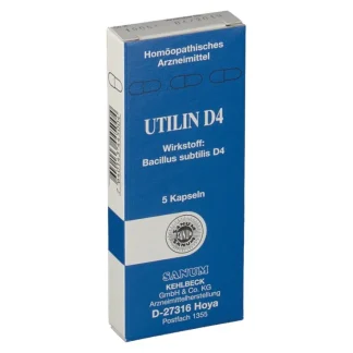 Sanum Utilin D4 Medicinale Omeopatico 5 Capsule