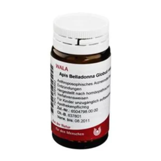 Wala Apis Belladonna Con Mercurio Globuli 20g