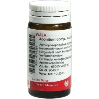 Wala Aconitum Comp 20g Globuli