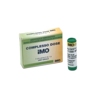 I.m.o. Ist. Med. Omeopatica Complesso Dose In Globuli 4 Tubi