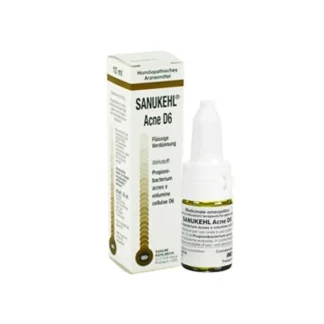 Sanum Sanukehl Acne D6 Gocce Omeopatiche 10ml