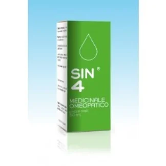 Igeaokos Sin 4 Prodotto Omeopatico 50ml