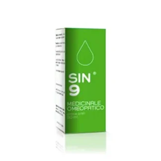 Igeakos Sin 9 Medicinale Omeopatico In Gocce 50ml