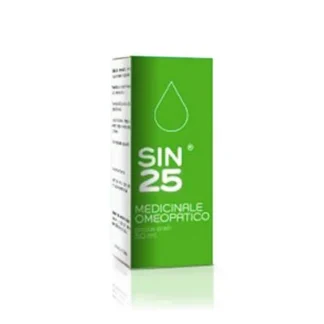 Igeakos Sin 25 Medicinale Omeopatico In Gocce 50ml