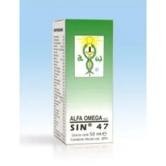 Sin 47 Gocce Medicinale Omeopatico 50ml