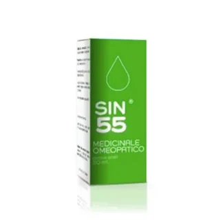 Igeakos Sin 55 Medicinale Omeopatico In Gocce 50ml