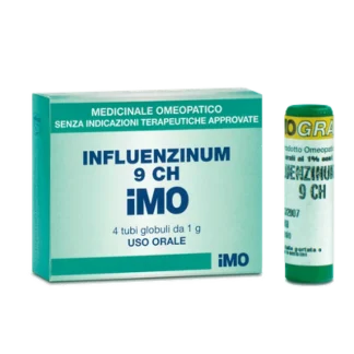 Imo Influenzinum 9ch Rimedio Omeopatico 4 Tubi Monodose Da 1g