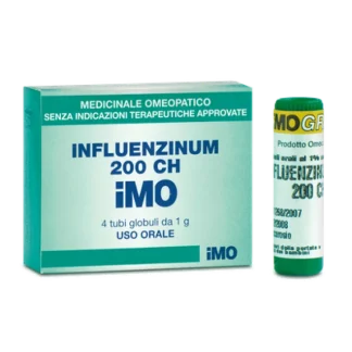 I.m.o Ist.Med. Omeopatica Influenzinum 200ch 4 Flaconi