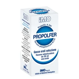 I.m.o. Ist.Med. Omeopatica Propolfer Rimedio Omeopatico In Gocce Orali Senza Alcool 30ml