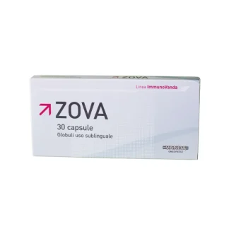 Vana Immunovanda Zova Medicinale Omeopatico 30 Capsule
