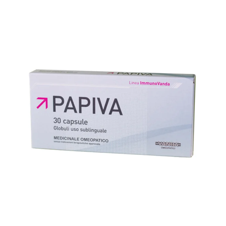 ImmunoVanda Papiva Medicinale Omeopatico 30 Capsule