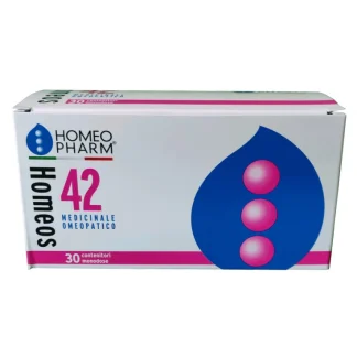 Homeos 42 Globuli 30 Tubi Monodose