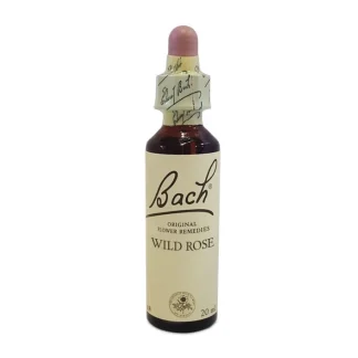 Wild Rose Flower Remedies Bach Center 20ml