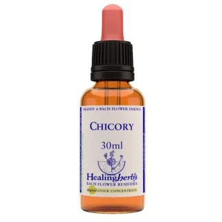 Chicory Bach Flower Remedies Healing Herbs 30ml