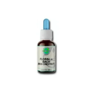 Natur Red Chestnut Essenza Fiore di Bach 30 ml