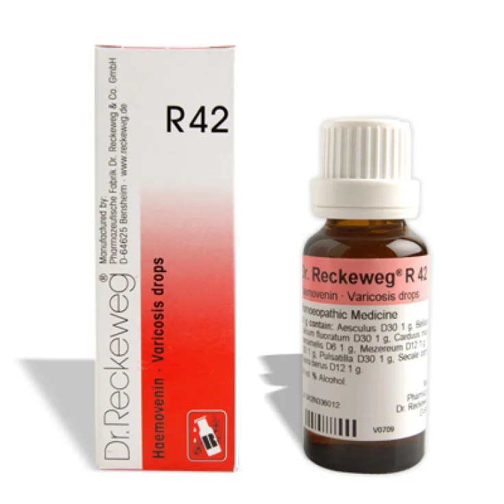 DrReckeweg R42 Gocce 22ml