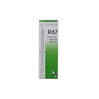 Dr. Reckeweg R67 Rimedio Omeopatico In Gocce 22ml