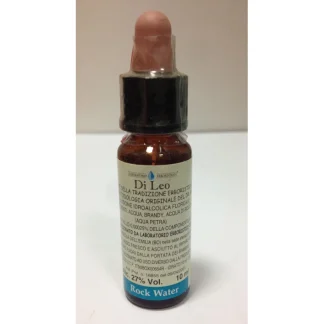 Laboratorio Erboristico Di Leo Rock Water Fiori Di Bach 10ml