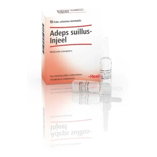 Adeps Suillus-Injees Heel 10 Fiale Da 1,1ml