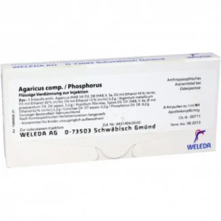 Agaricus Comp./Phosphorus Weleda 8 Fiale Da 1ml