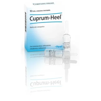 Cuprum Heel 10 Fiale Da 1,1ml