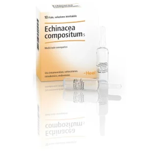 Echinacea Compositum S Heel 10 Fiale Da 2,2ml