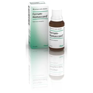 Ferrum Homaccord Heel Gocce 30ml