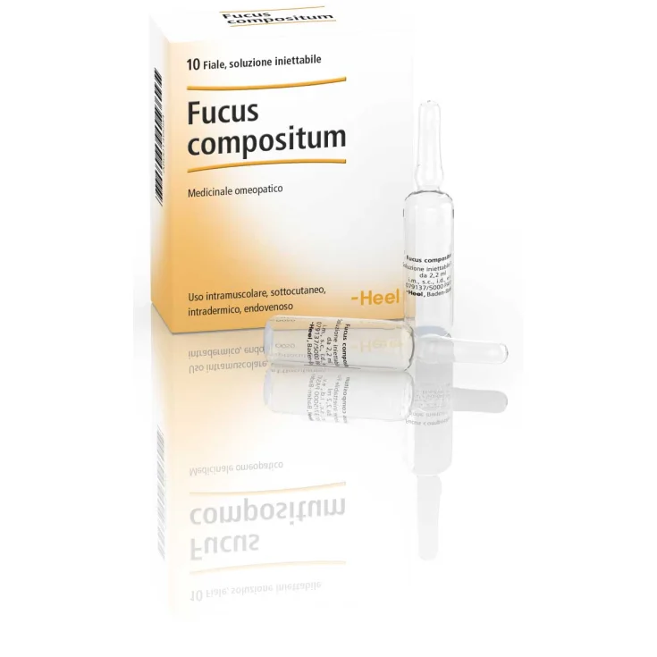 Fucus Compositum Heel 10 Fiale Da 2,2ml