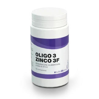Oligo 3 Zinco 3F Studio 3 Farma 60 Compresse