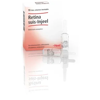 Retina Suis-Injeel Heel 10 Fiale Da 1,1ml