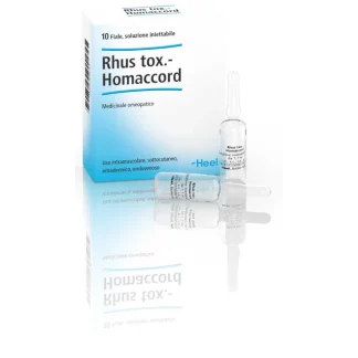 Rhus Tox Homaccord Heel 10 Fiale Da 1,1ml