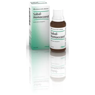 Sabal-Homaccord Heel Gocce 30ml